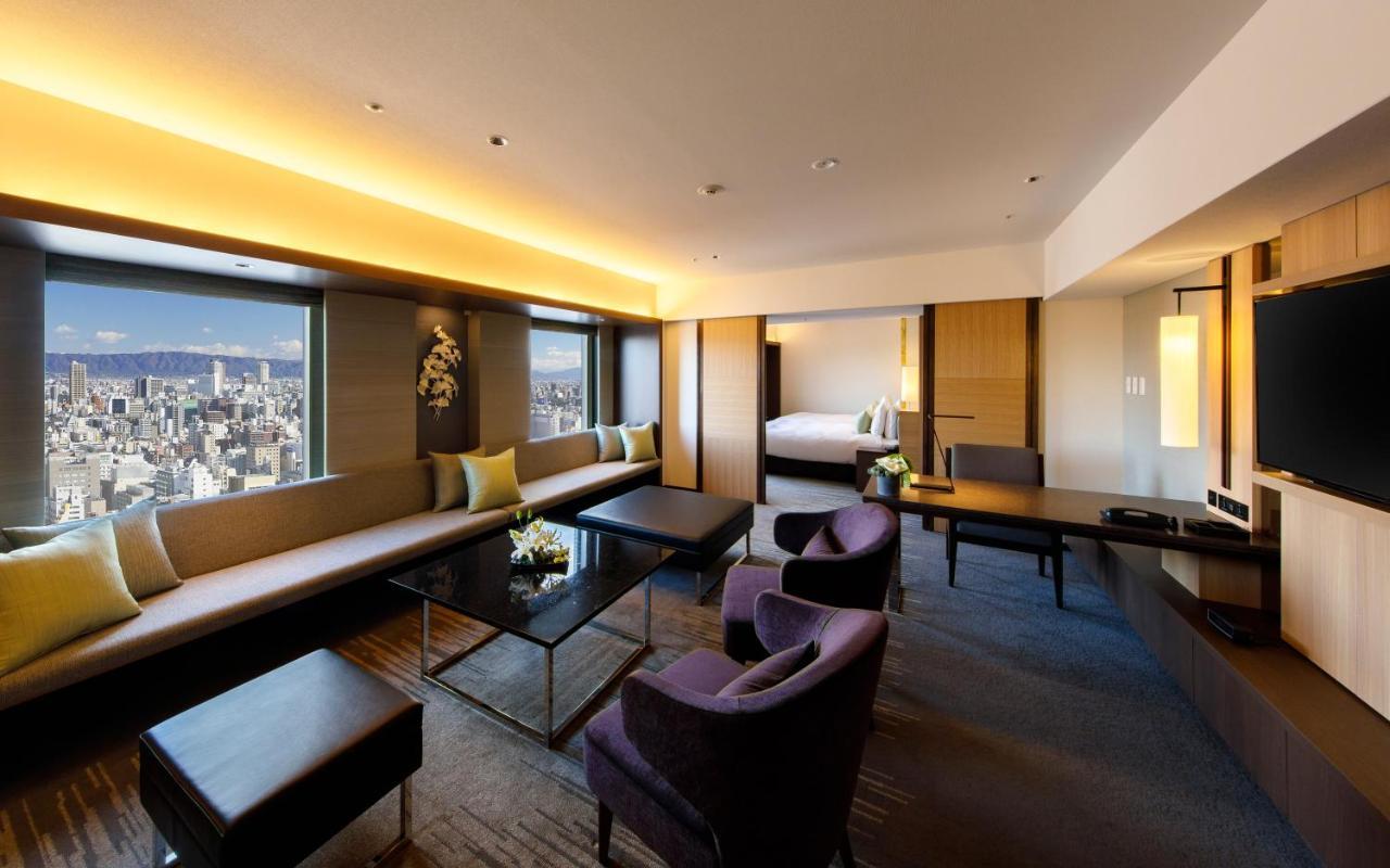 Hotel Nikko Осака Экстерьер фото