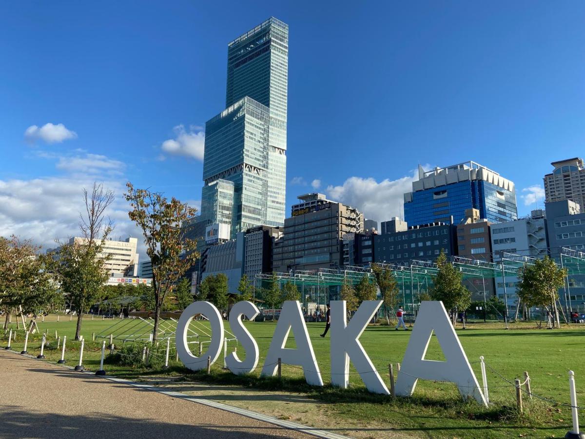 Hotel Nikko Осака Экстерьер фото