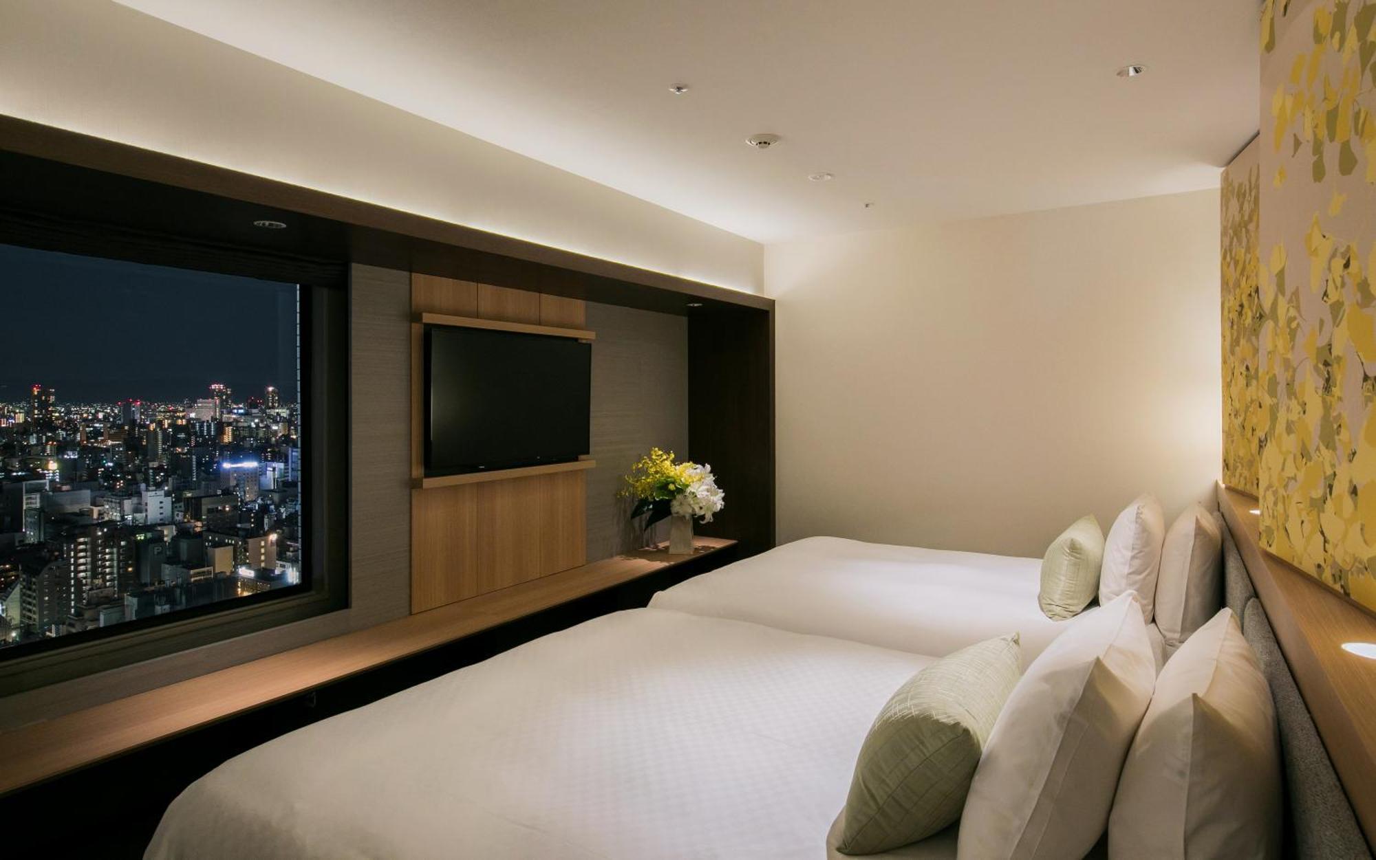 Hotel Nikko Осака Номер фото